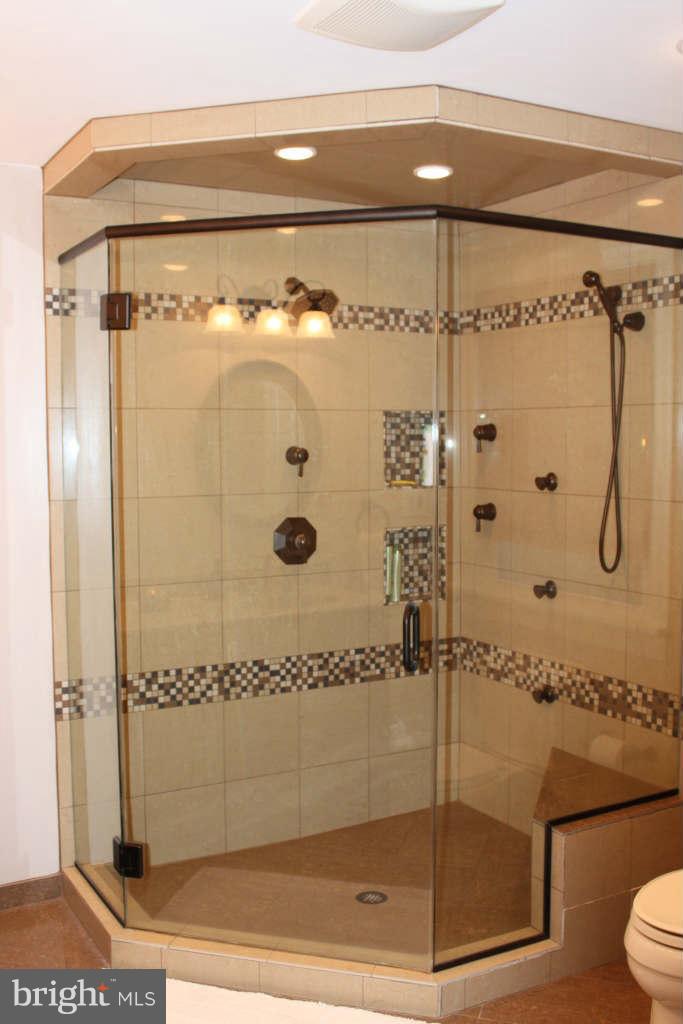 1209 South Blue Ridge Avenue Culpeper, VA 22701 - Photo 14 of 30 Bath (Master) - walk-in tiled shower!