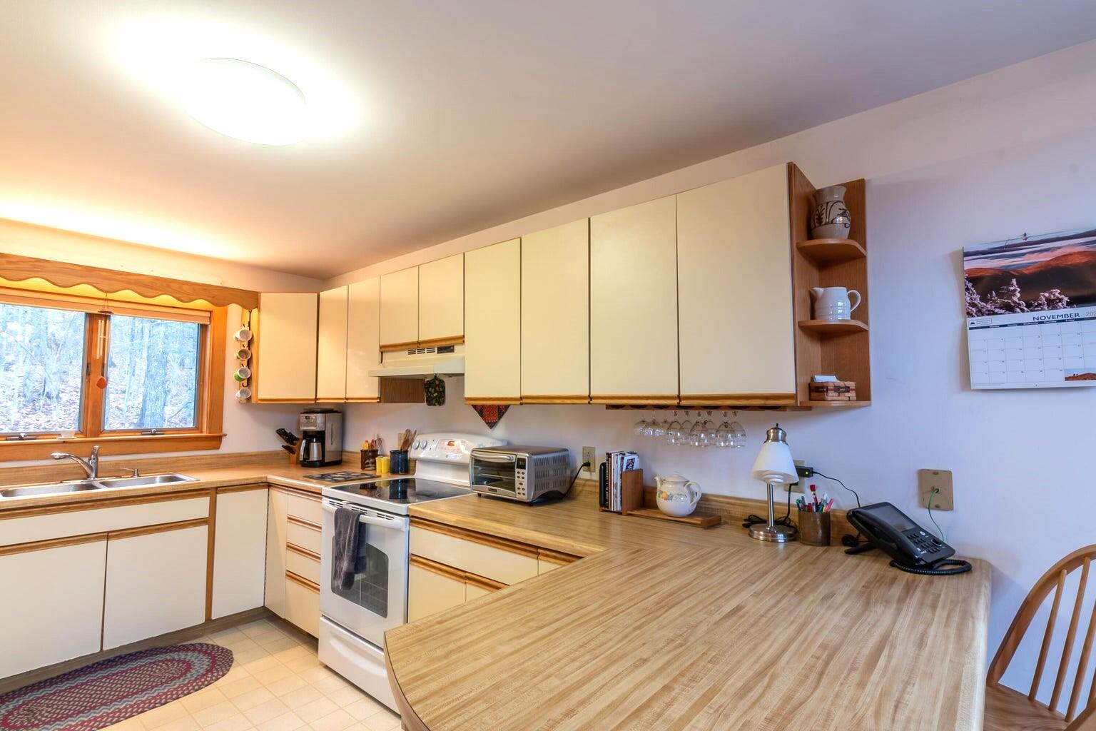 1016 Johnson Circle Kingfield, ME 04947 - Photo 11 of 23 Kitchen