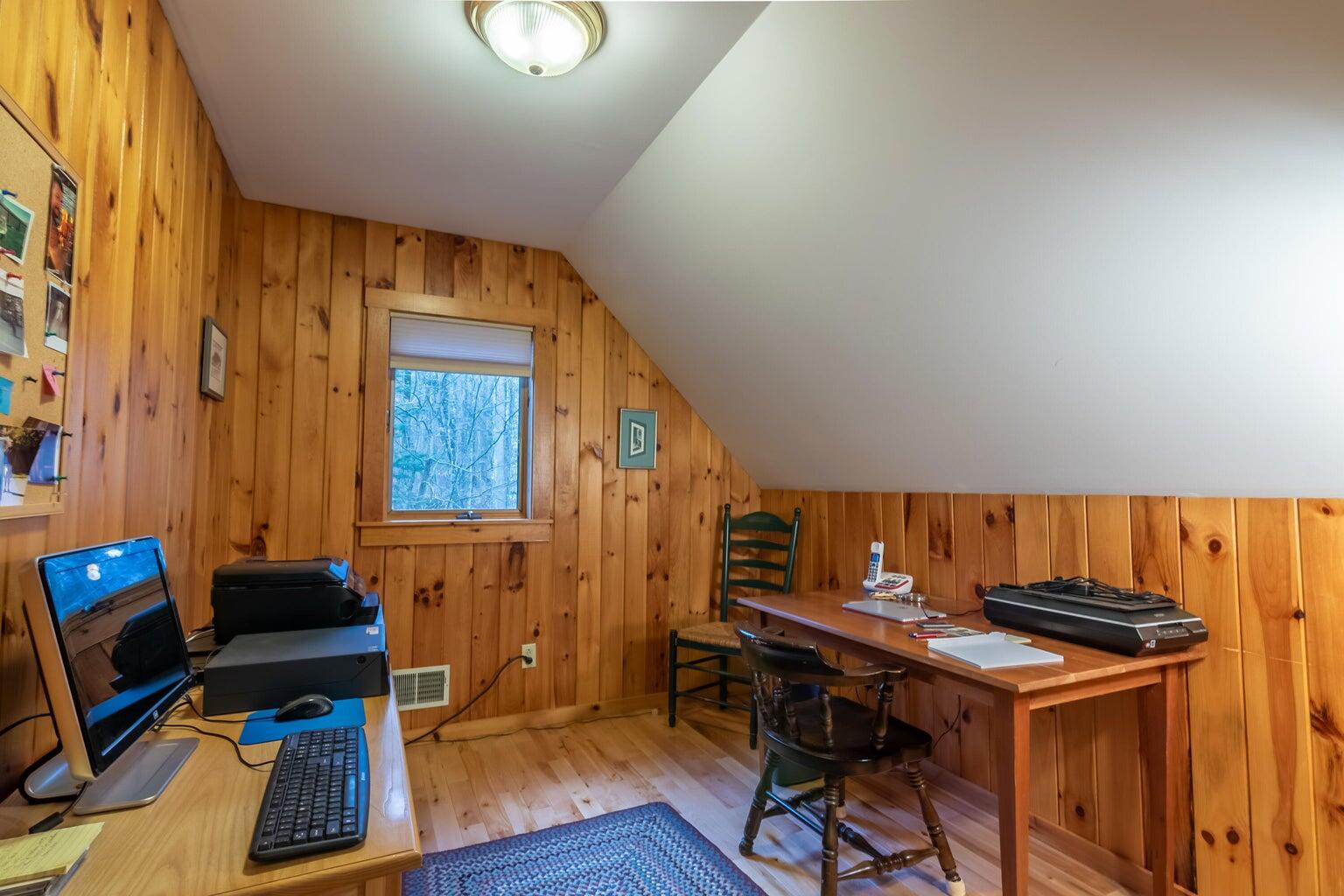 1016 Johnson Circle Kingfield, ME 04947 - Photo 17 of 23 Computer work area