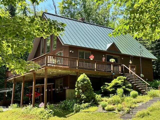 1016 Johnson Circle Kingfield, ME 04947 - Photo 2 of 23 Summer exterior