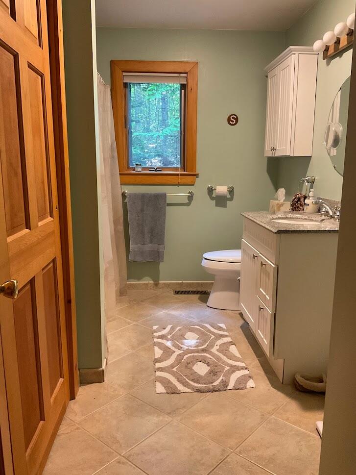 1016 Johnson Circle Kingfield, ME 04947 - Photo 22 of 23 main level bath 1