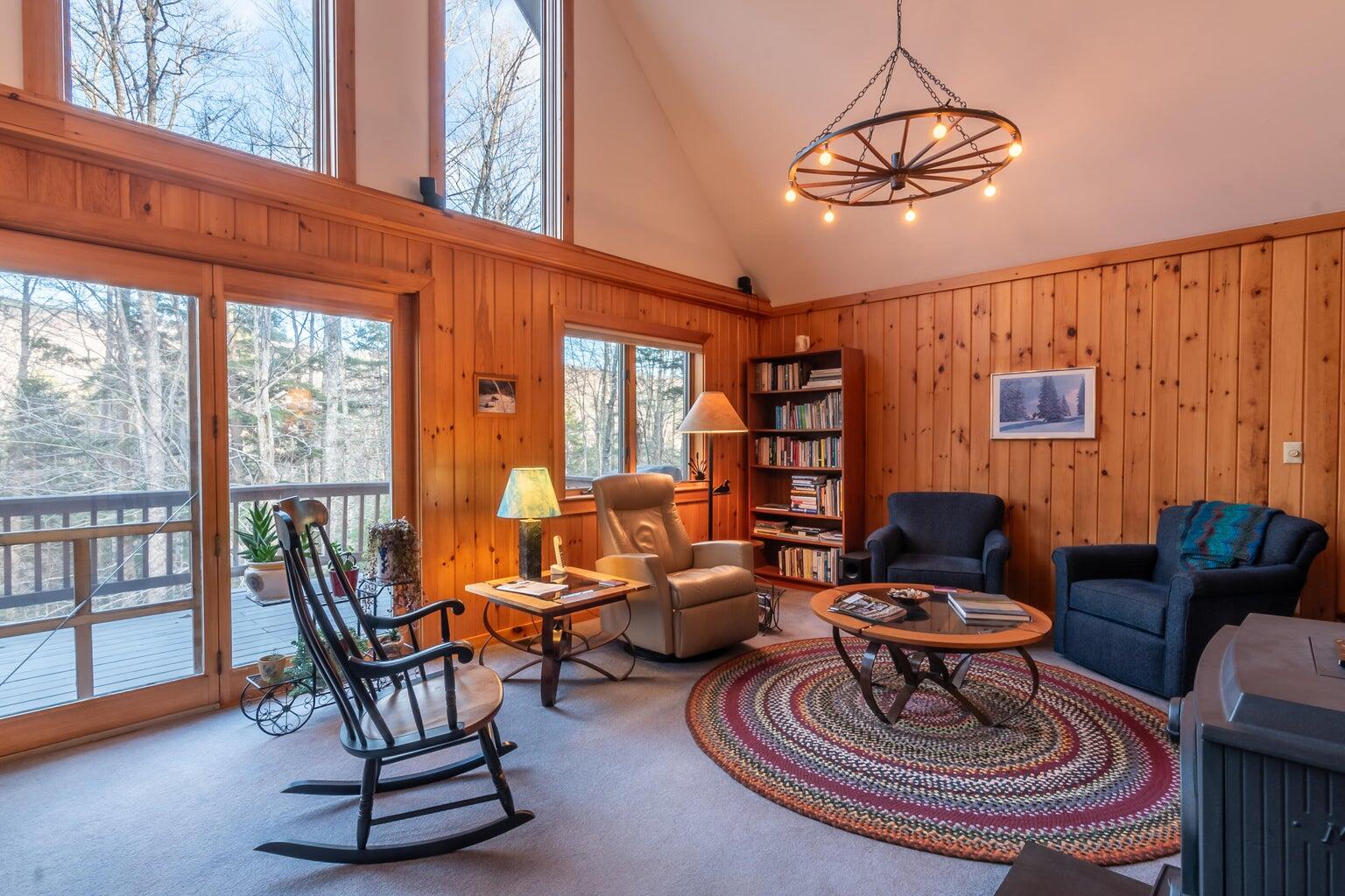 1016 Johnson Circle Kingfield, ME 04947 - Photo 3 of 23 Living room another view