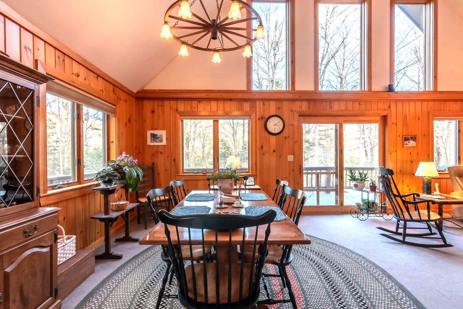 1016 Johnson Circle Kingfield, ME 04947 - Photo 6 of 23 Dining area another view
