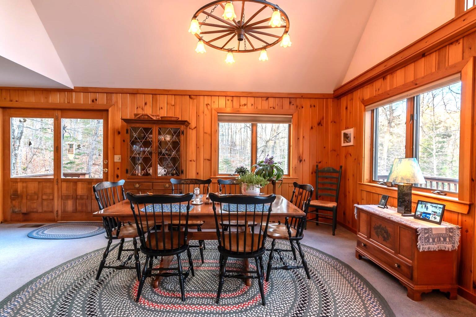 1016 Johnson Circle Kingfield, ME 04947 - Photo 7 of 23 Dining area