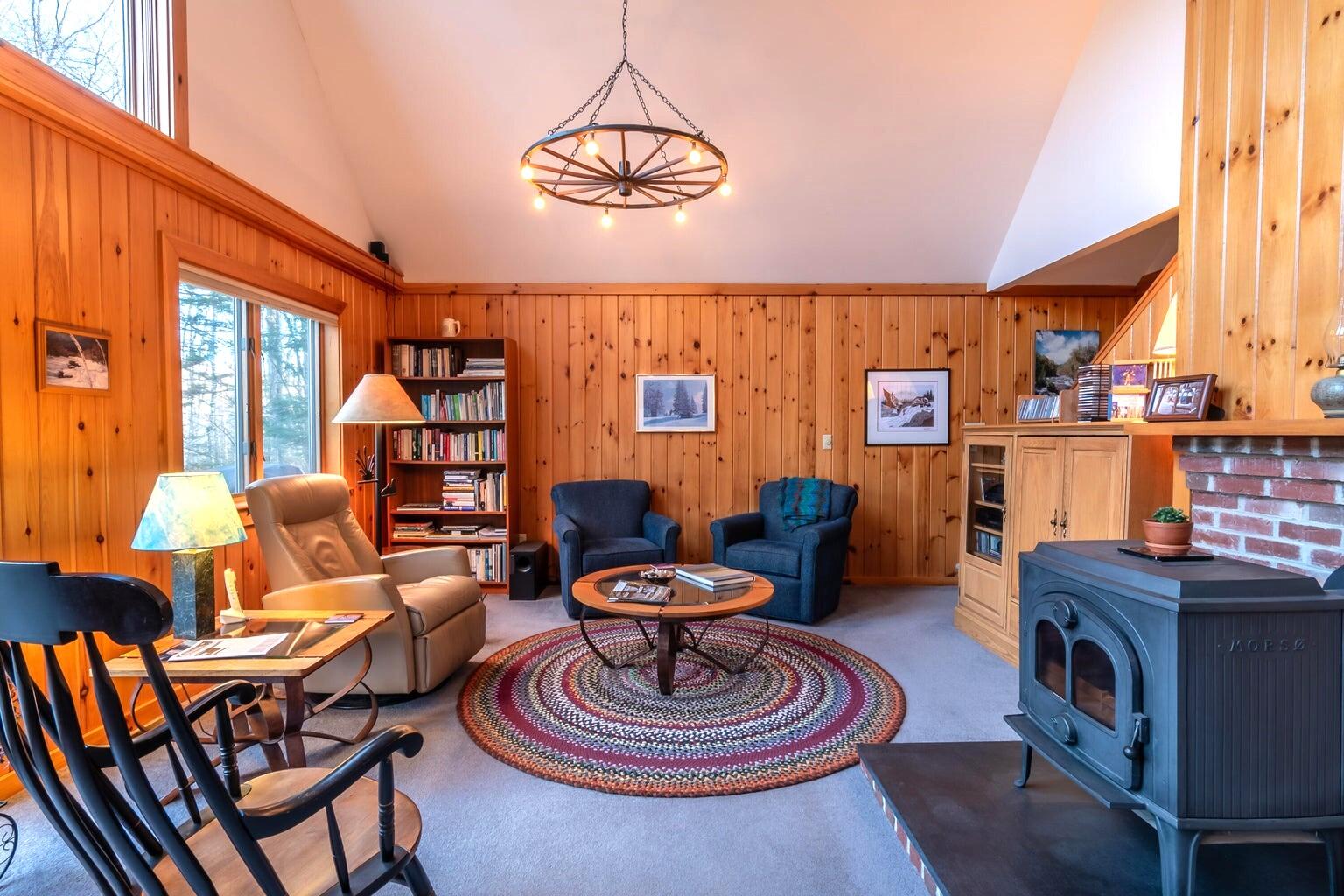1016 Johnson Circle Kingfield, ME 04947 - Photo 8 of 23 Living room
