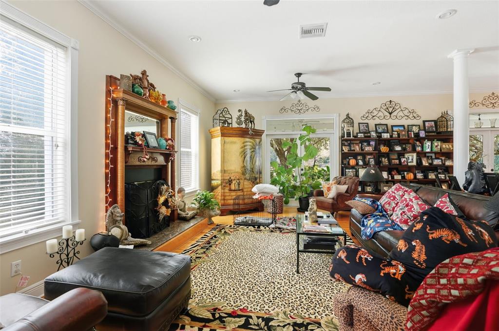 23337 Lake Lindsey Road Brooksville, FL 34601 - Photo 21 of 59 a living room with furniture and a window