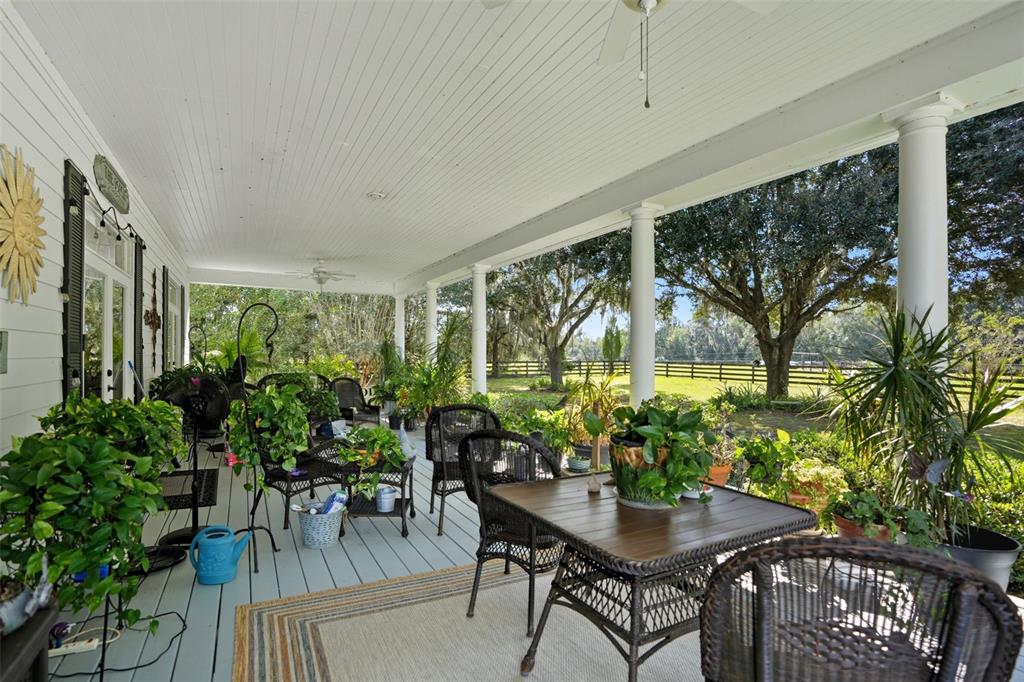 23337 Lake Lindsey Road Brooksville, FL 34601 - Photo 38 of 59 a view of a dining room with furniture window and outside view