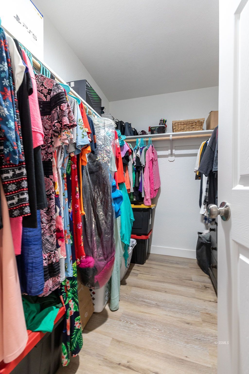538 North Rio Bravo Street Ridgecrest, CA 93555 - Photo 27 of 45 a view of walk in closet with clothes