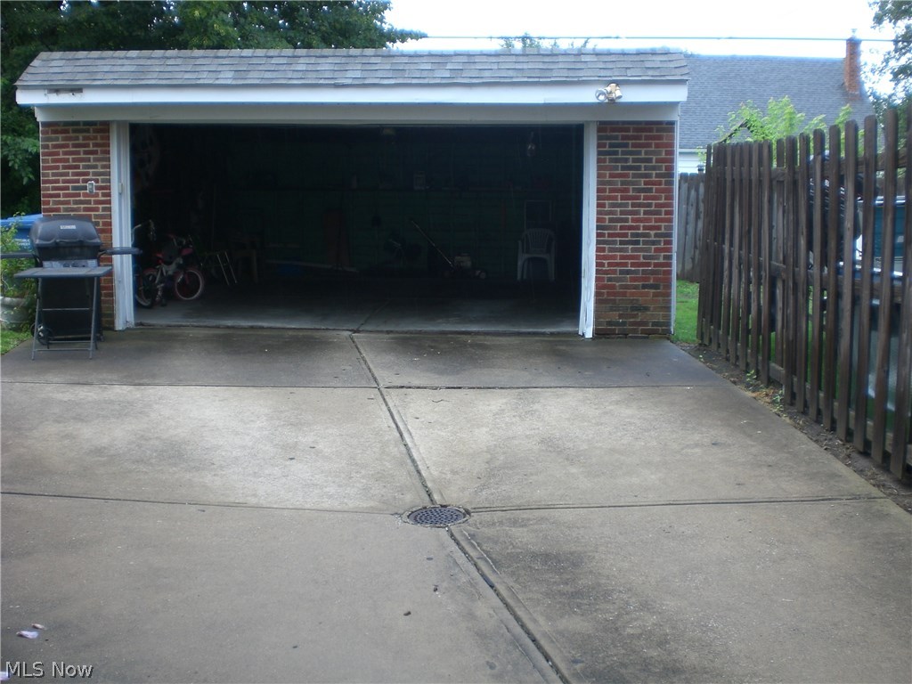 8401-03 Pelham Drive Parma, OH 44129 - Photo 16 of 18 SPACIOUS GARAGE