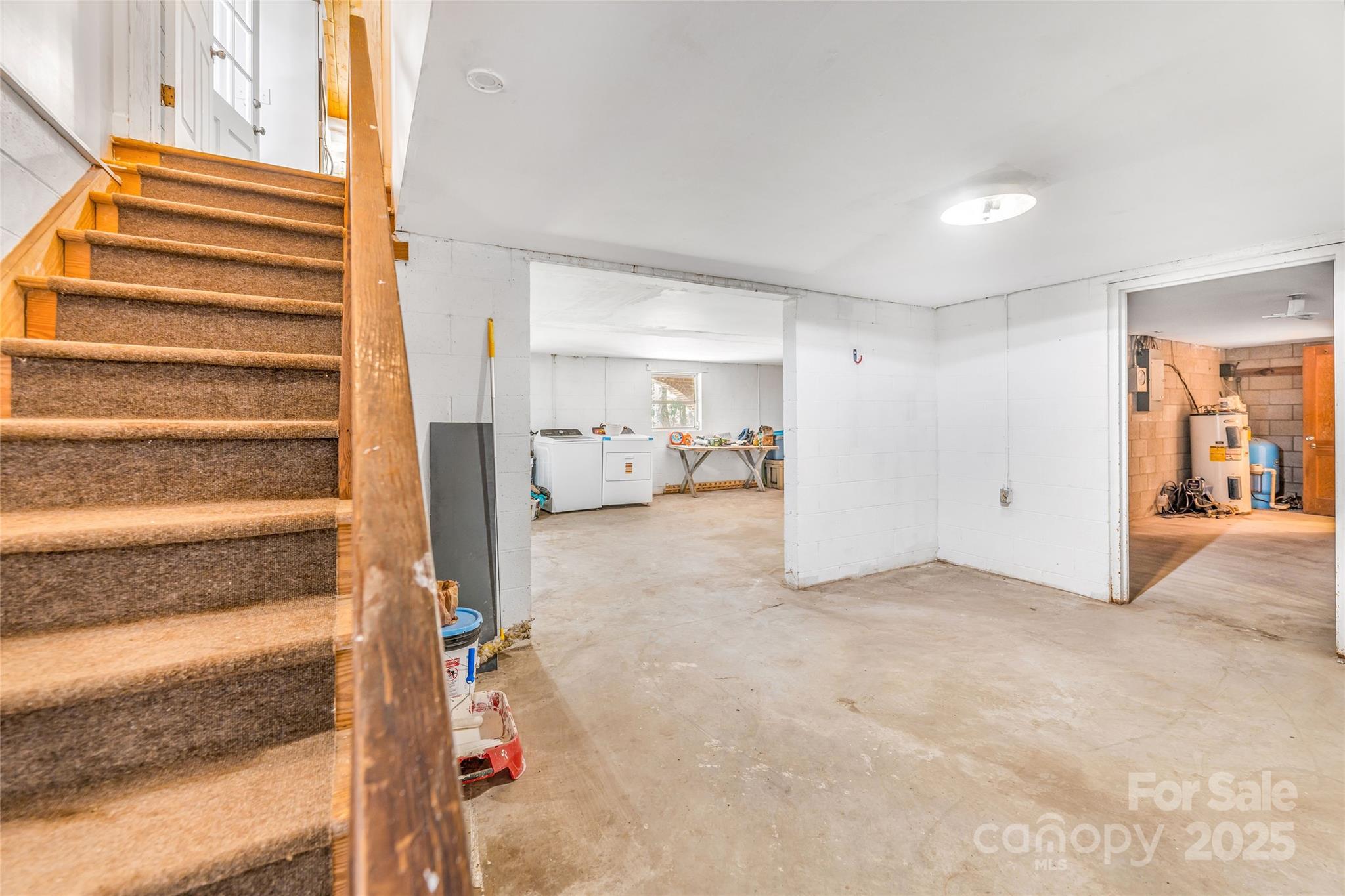 679 Solomon Jones Road Cedar Mountain, NC 28718 - Photo 44 of 47 a view of entryway and hall with wooden floor