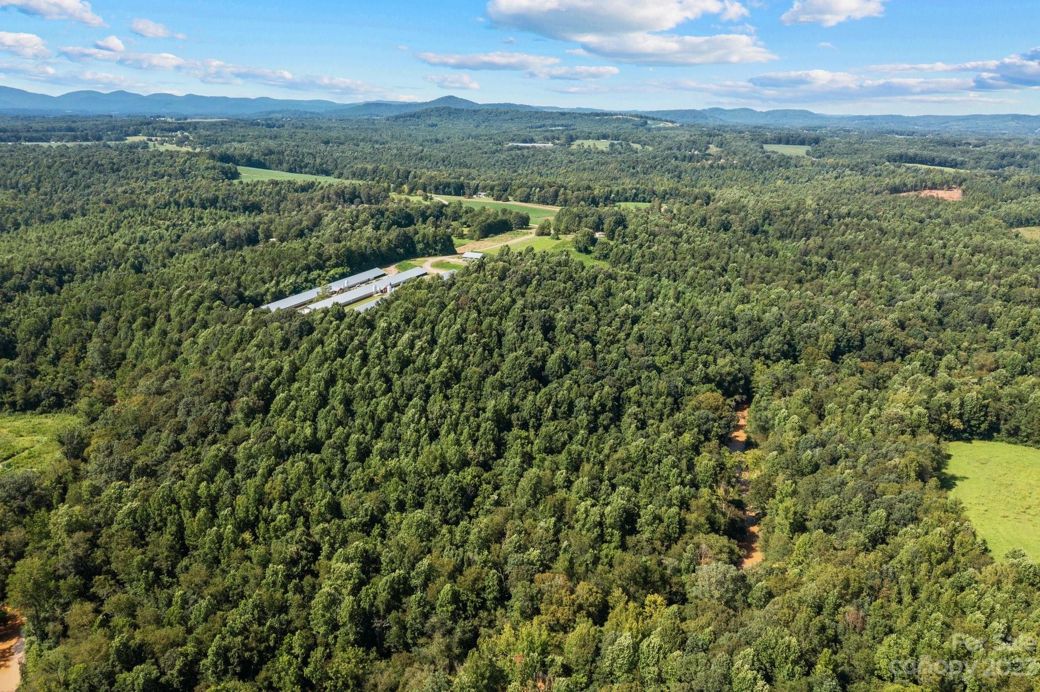 1246 Lambert Road Hiddenite, NC 28636 - Photo 7 of 22 a view of a city with lush green forest