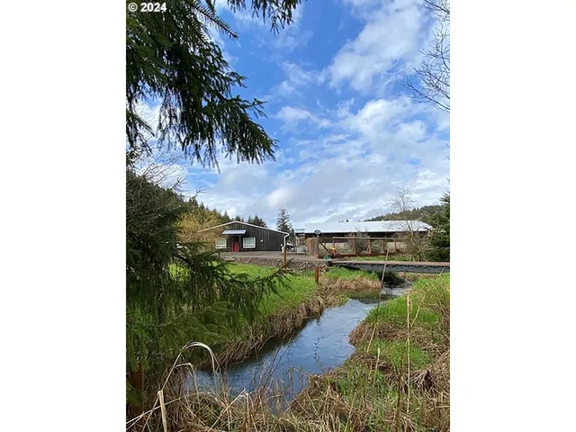 a view of a lake from a balcony