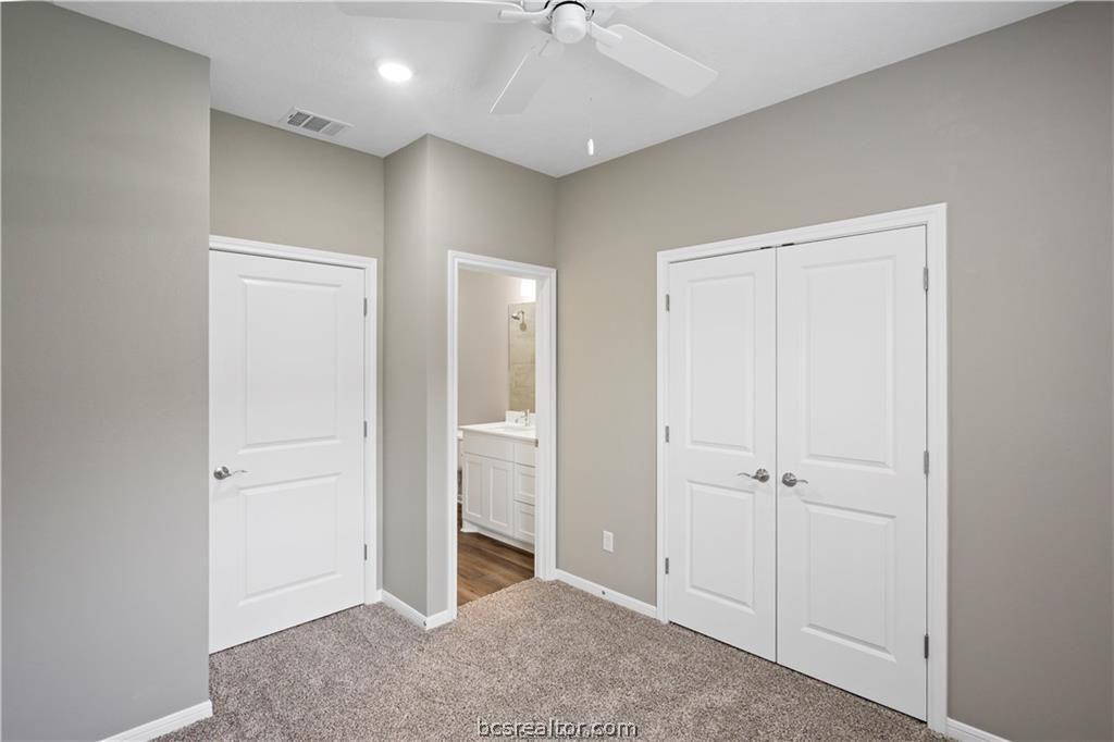 1245 Storm Row Lane Bryan, TX 77803 - Photo 18 of 23 an empty room with closet area
