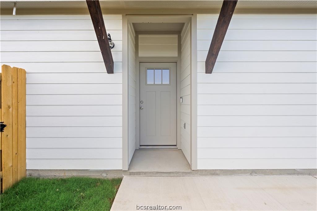 1245 Storm Row Lane Bryan, TX 77803 - Photo 3 of 23 a view of entryway