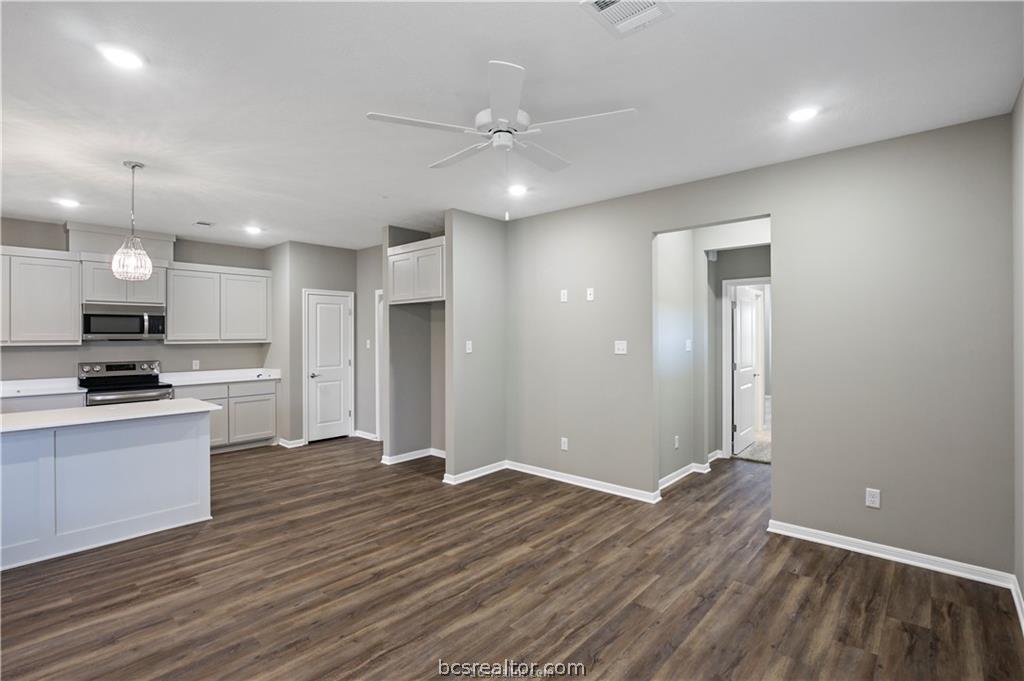 1245 Storm Row Lane Bryan, TX 77803 - Photo 5 of 23 a view of kitchen with sink and refrigerator