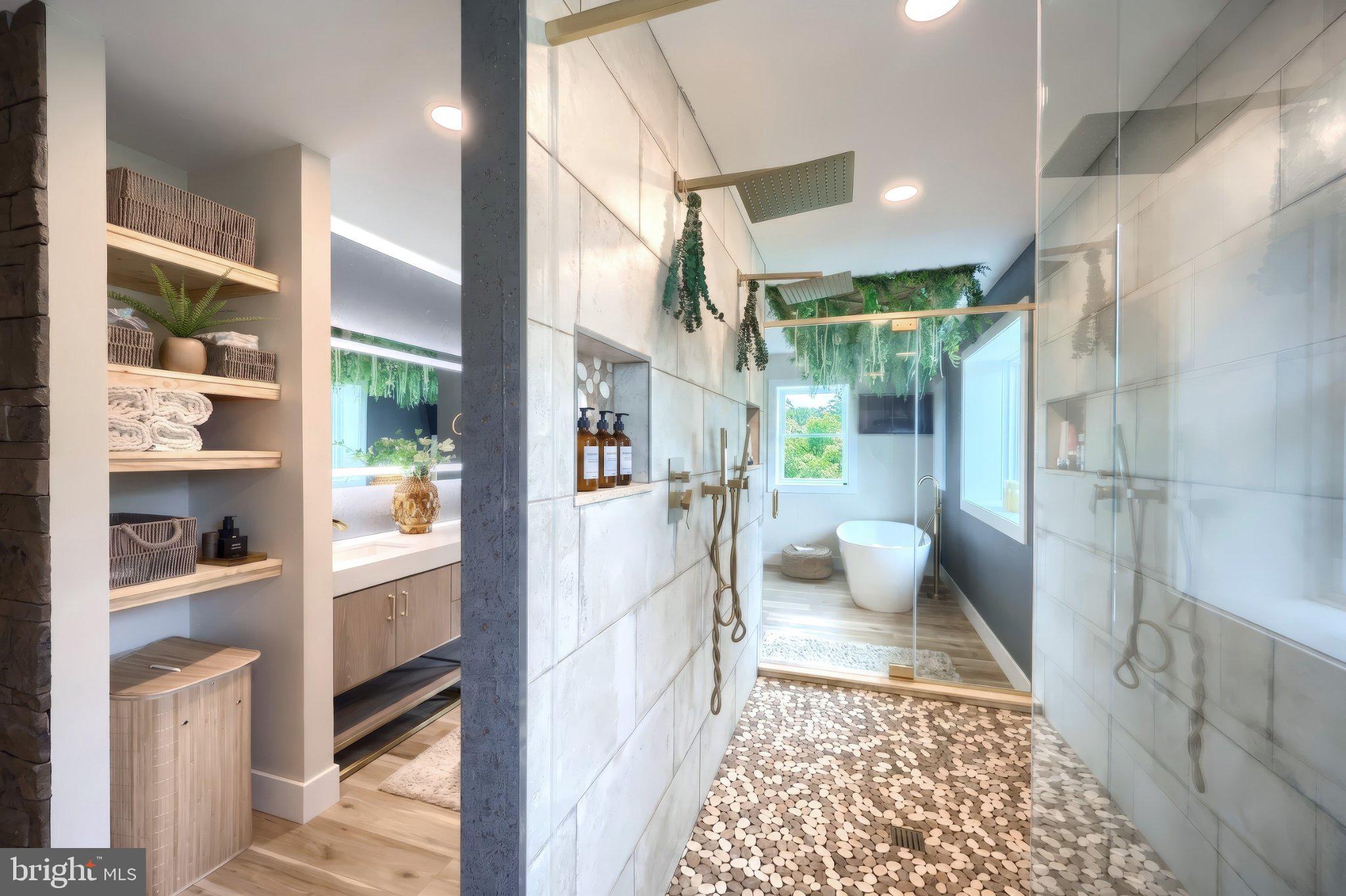 1001 Frederick Pike Littlestown, PA 17340 - Photo 22 of 53 Serene spa-like bathroom retreat.