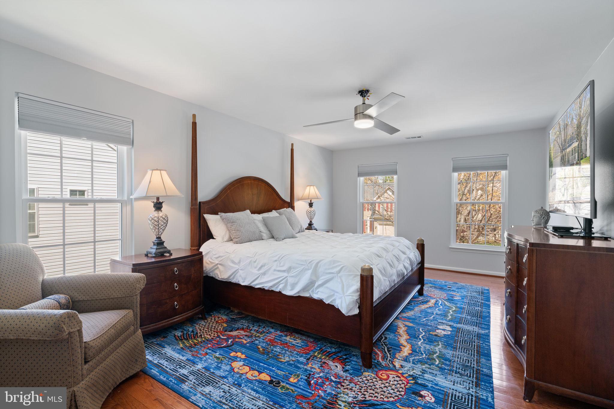 6472 Colonial Village Loop Manassas, VA 20112 - Photo 32 of 69 Primary bedrooms with wood floors