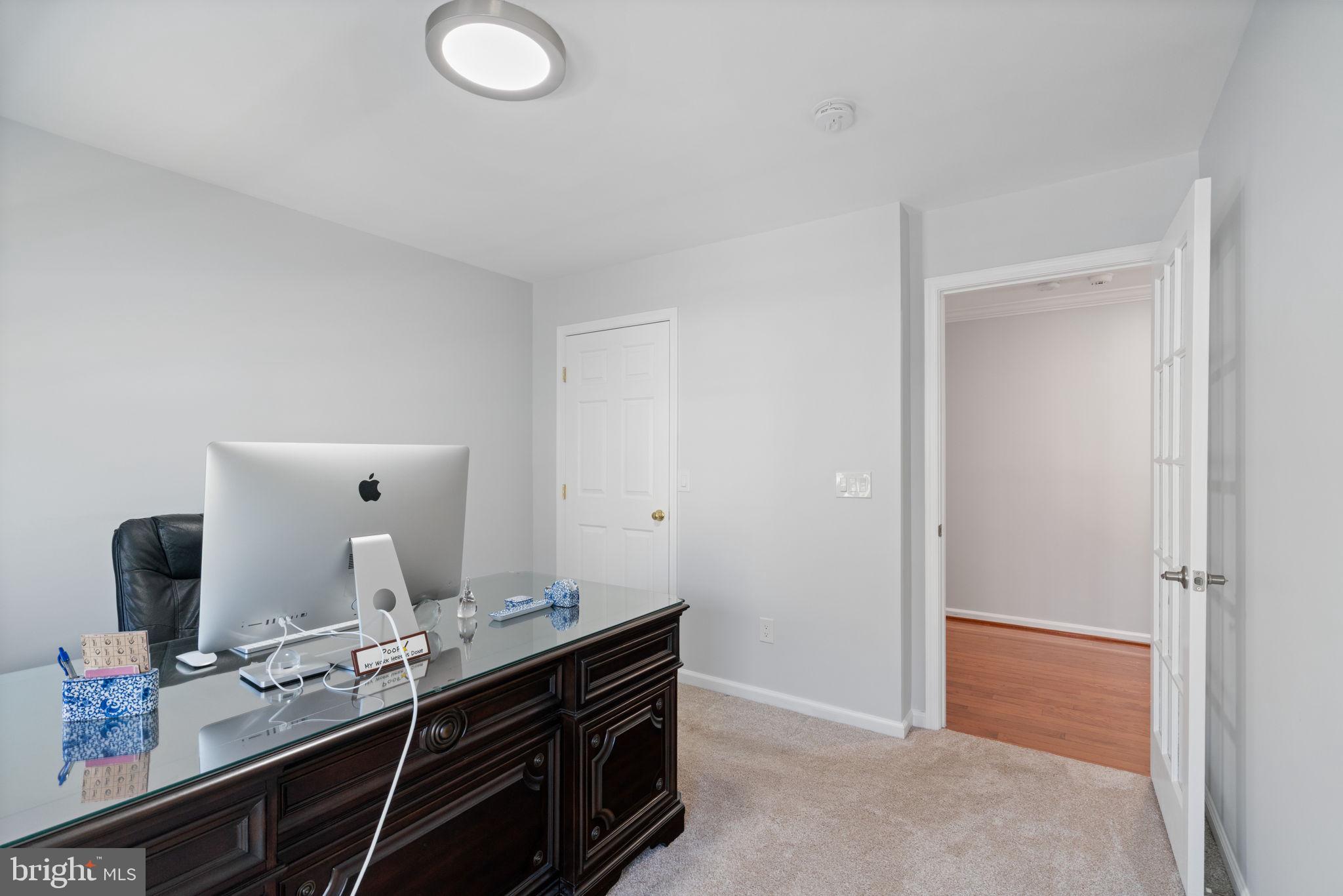 6472 Colonial Village Loop Manassas, VA 20112 - Photo 40 of 69 Bedroom 2 - Dont miss the closet in this one!