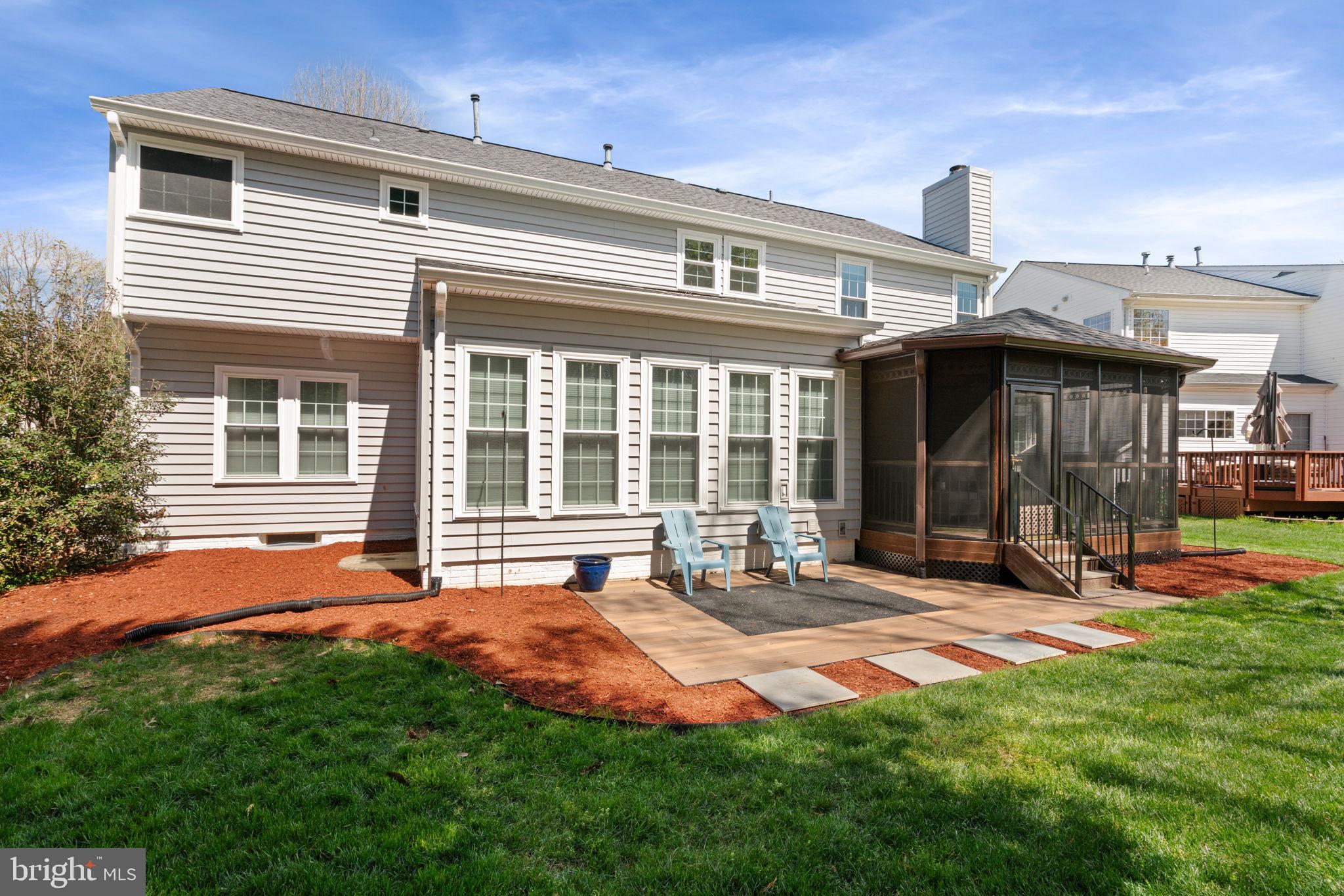 6472 Colonial Village Loop Manassas, VA 20112 - Photo 65 of 69 Trex patio