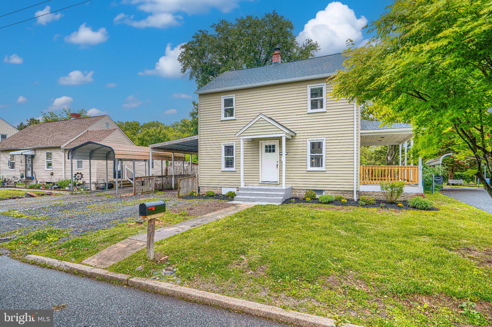 143 Rigdon Road Aberdeen, MD 21001 - Photo 2 of 57 Charming home with inviting curb appeal.
