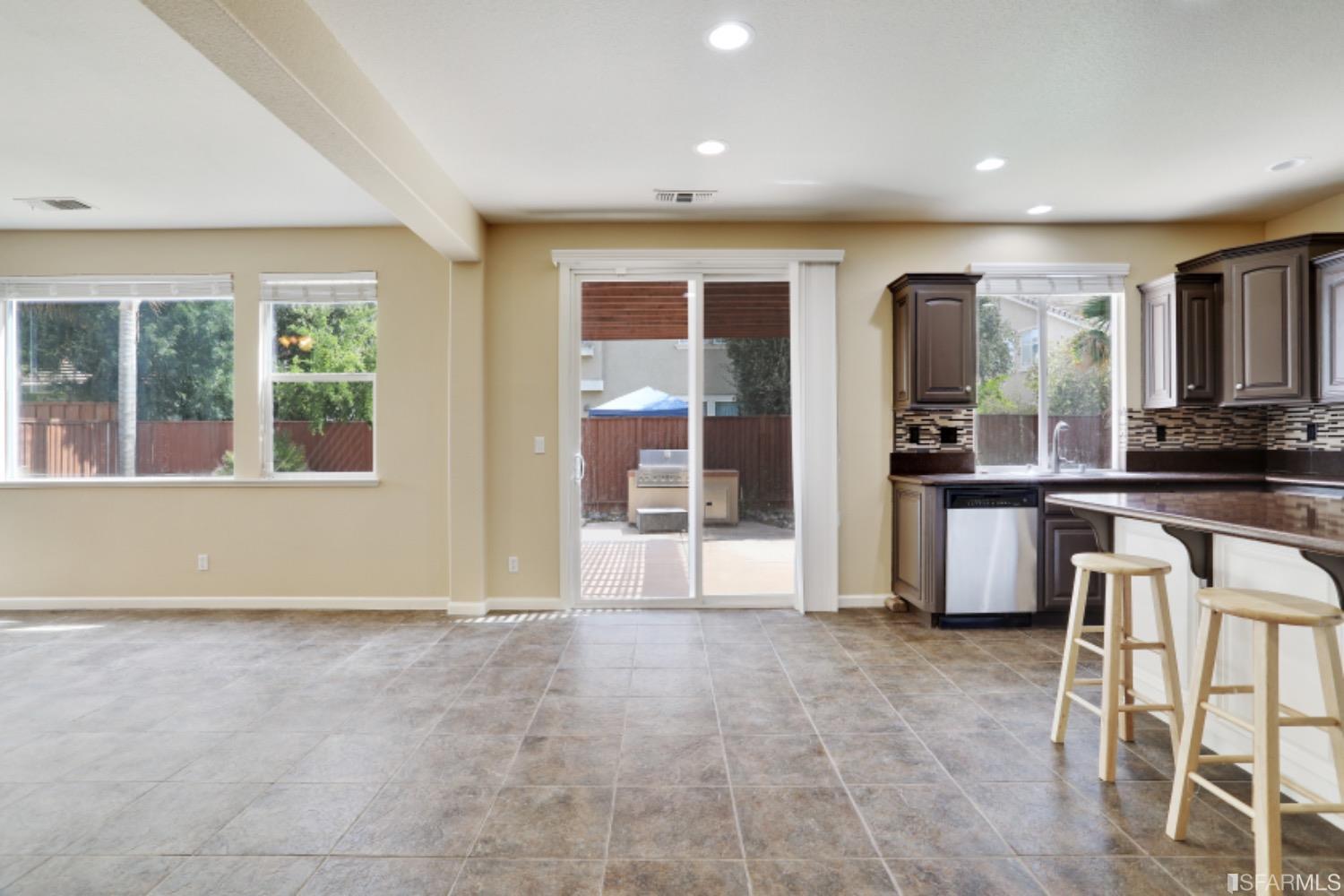 3444 Keystone Loop Discovery Bay, CA 94505 - Photo 11 of 40 a view of kitchen with furniture and refrigerator
