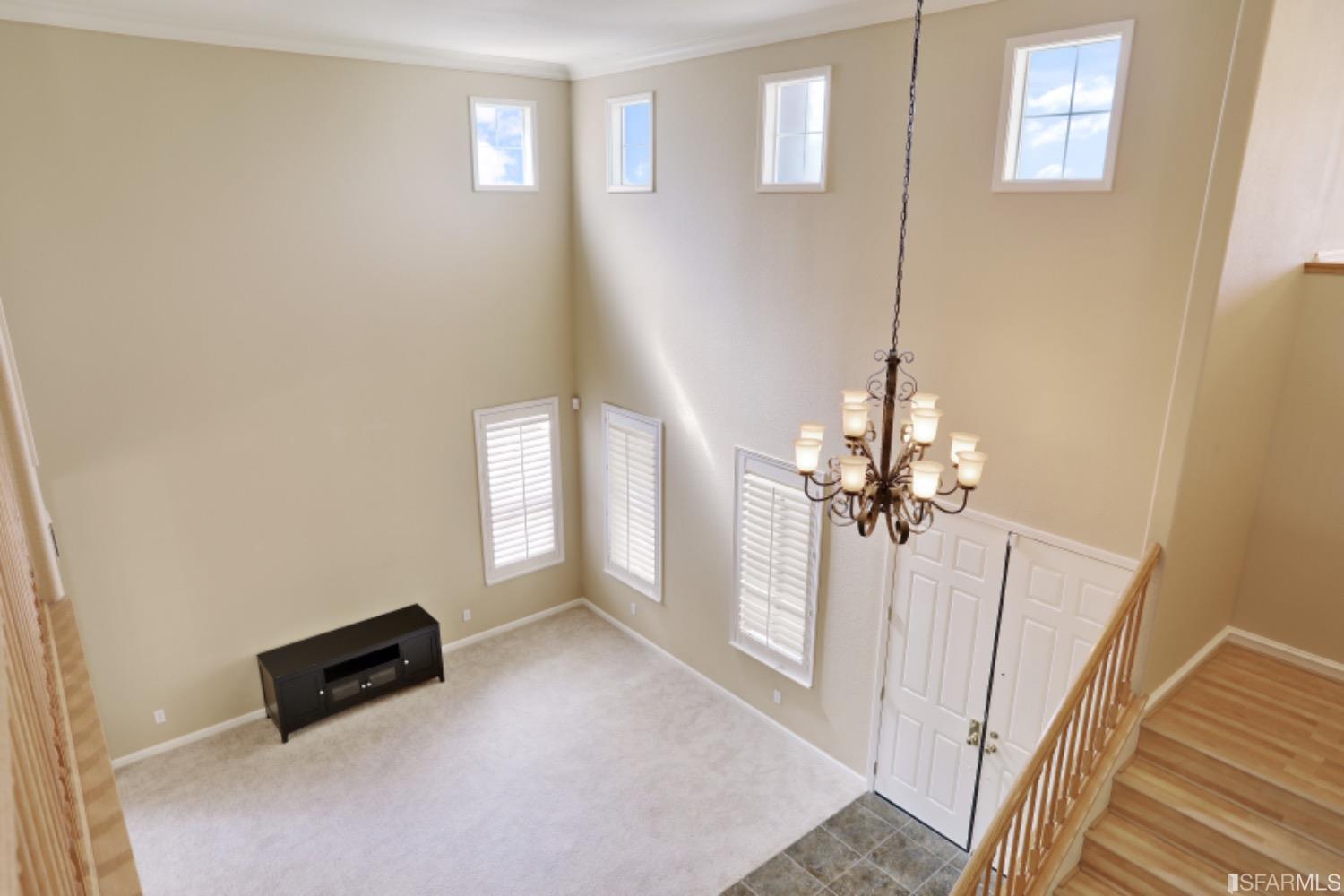 3444 Keystone Loop Discovery Bay, CA 94505 - Photo 15 of 40 a view of a livingroom with a staircase