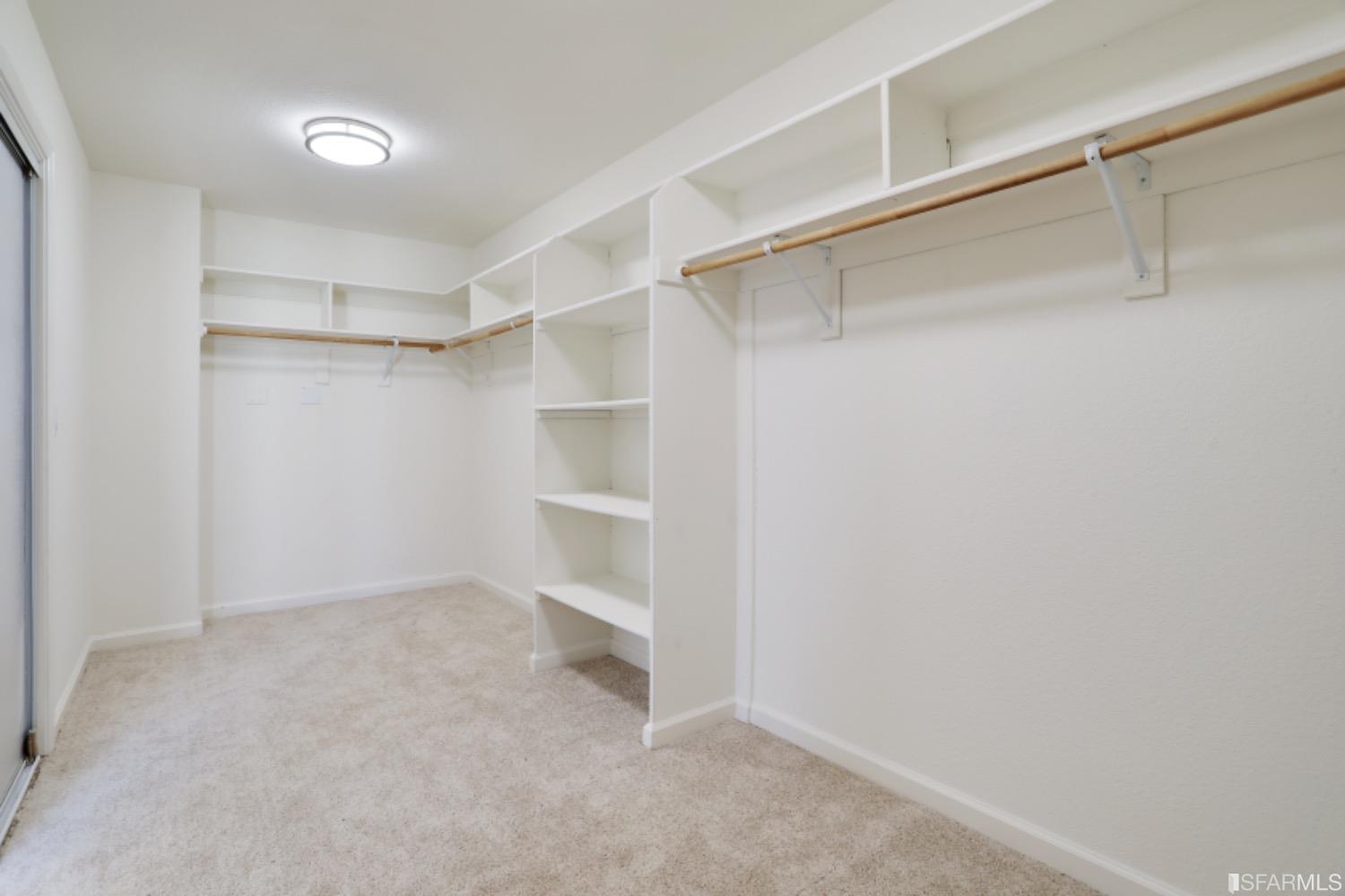 3444 Keystone Loop Discovery Bay, CA 94505 - Photo 32 of 40 a view of an empty walk in closet