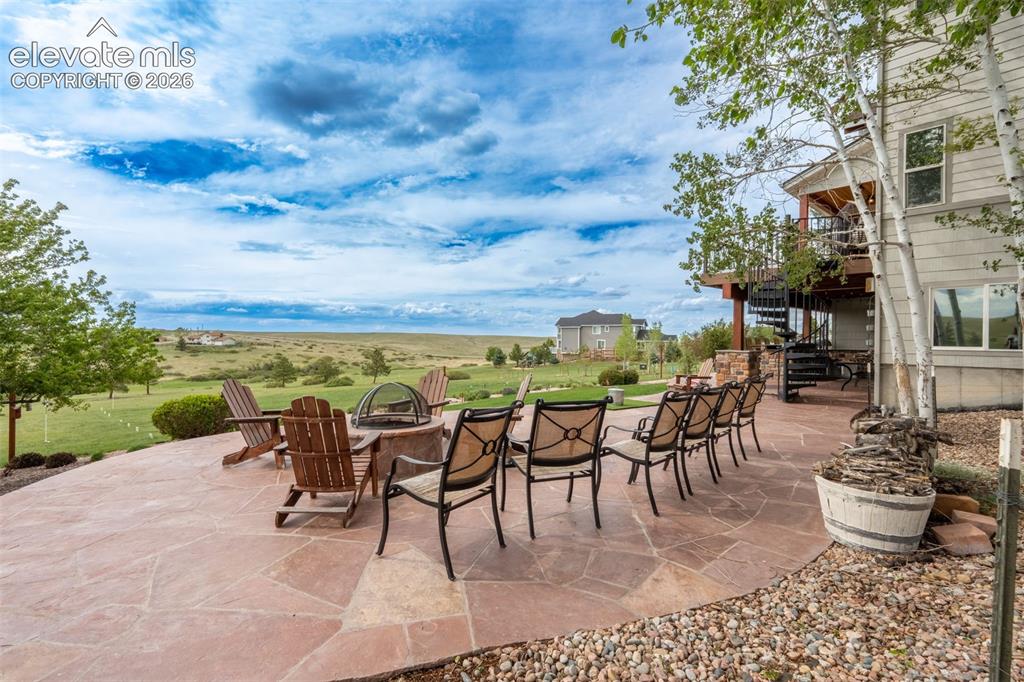 2385 Antelope Ridge Trail Parker, CO 80138 - Photo 8 of 47 BACK PATIO