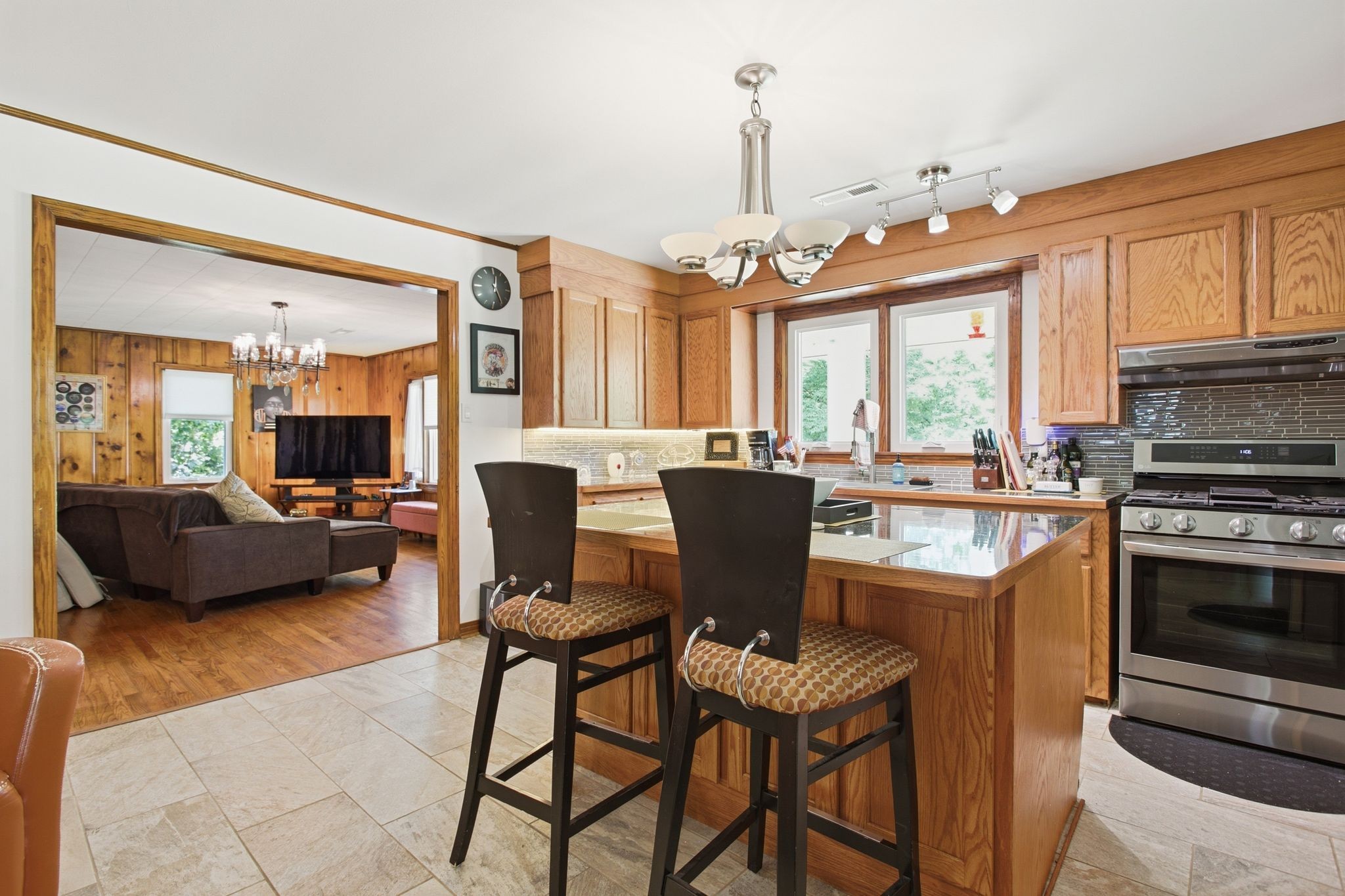 150 Toms Creek Road Linden, TN 37096 - Photo 5 of 23 a view of a dining room with furniture window and wooden floor