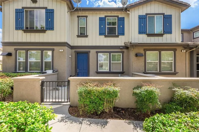 front view of a house