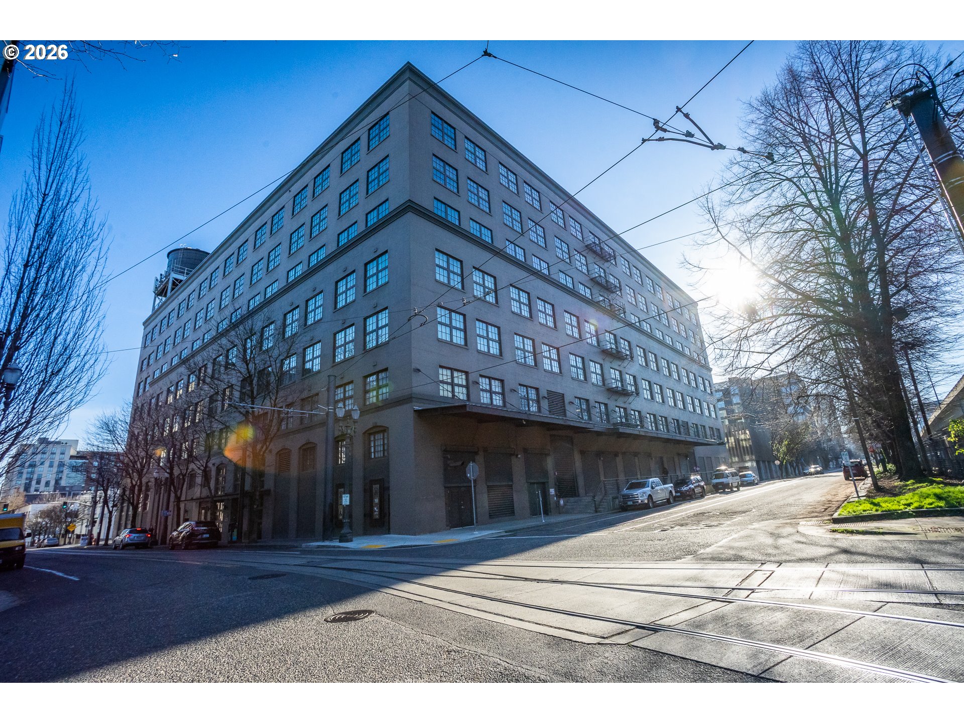 1420 Northwest Lovejoy Street, Unit 417 Portland, OR 97209 - Photo 2 of 40 a view of a building with a street