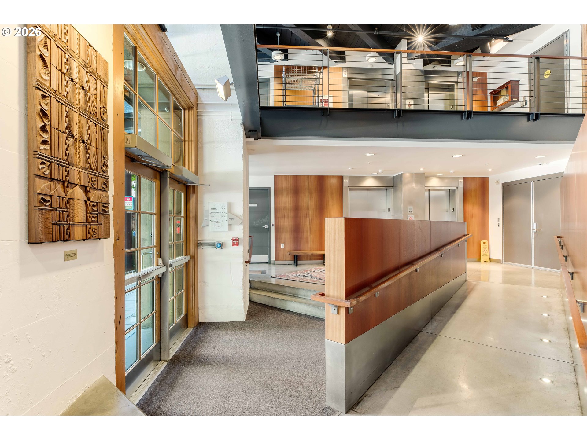 1420 Northwest Lovejoy Street, Unit 417 Portland, OR 97209 - Photo 5 of 40 a view of a living room with furniture
