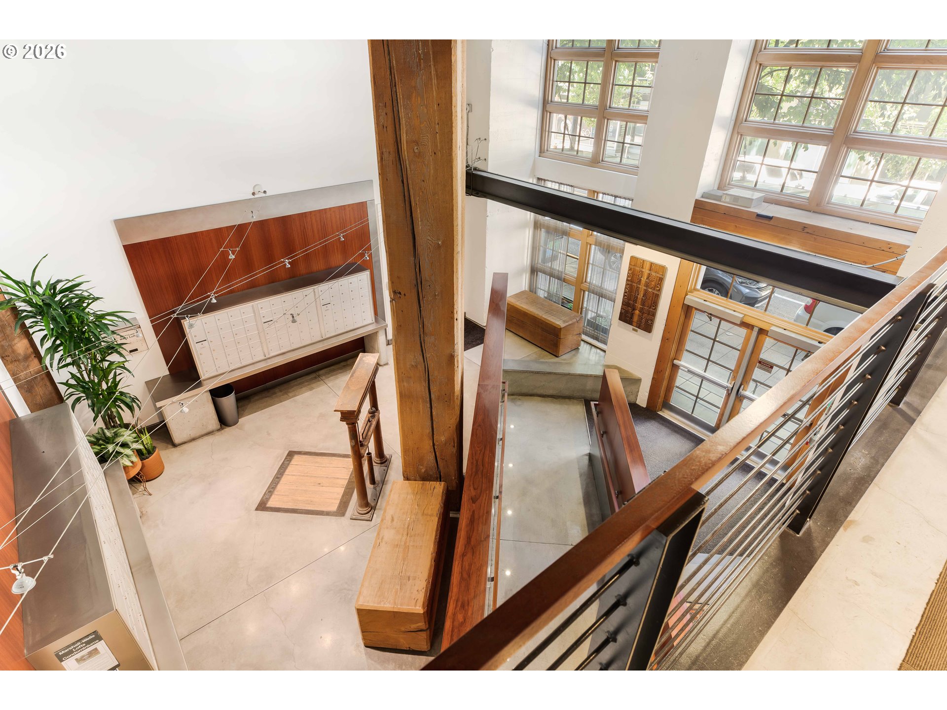 1420 Northwest Lovejoy Street, Unit 417 Portland, OR 97209 - Photo 6 of 40 a view of an entryway