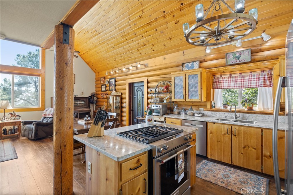 4592 Wendlis Road Forest Ranch, CA 95942 - Photo 13 of 62 Kitchen with view into dining and living