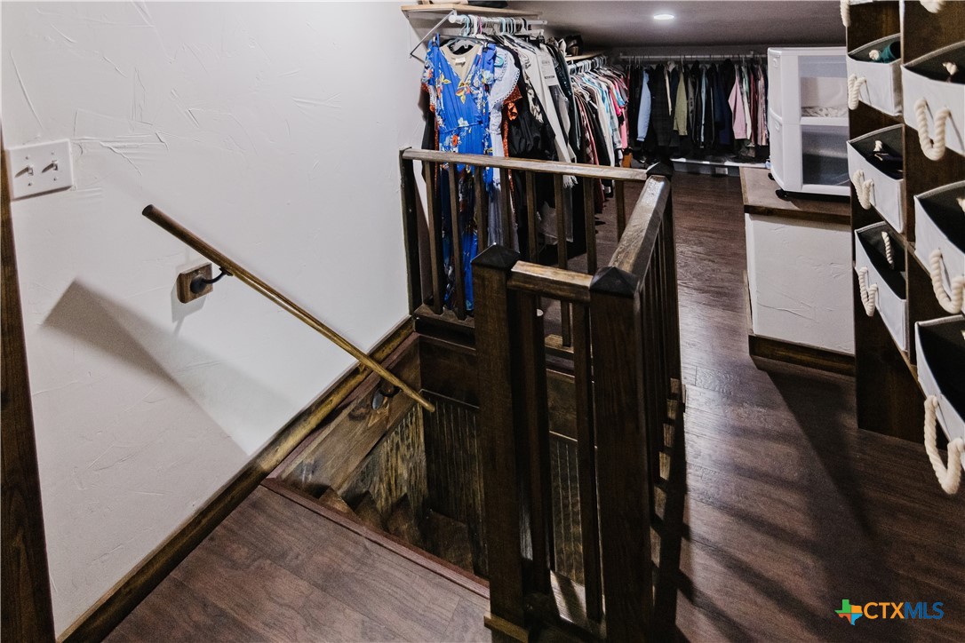1440 Old Goliad Road Cuero, TX 77954 - Photo 16 of 41 a view of a walk in closet