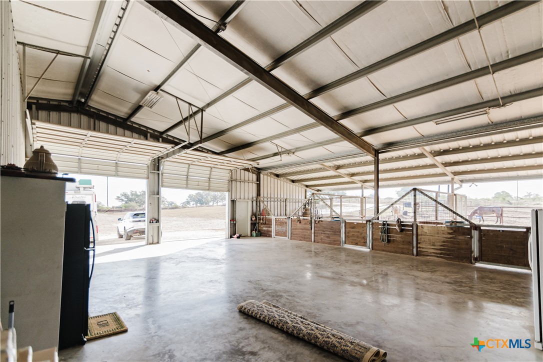 1440 Old Goliad Road Cuero, TX 77954 - Photo 26 of 41 a view of a garage