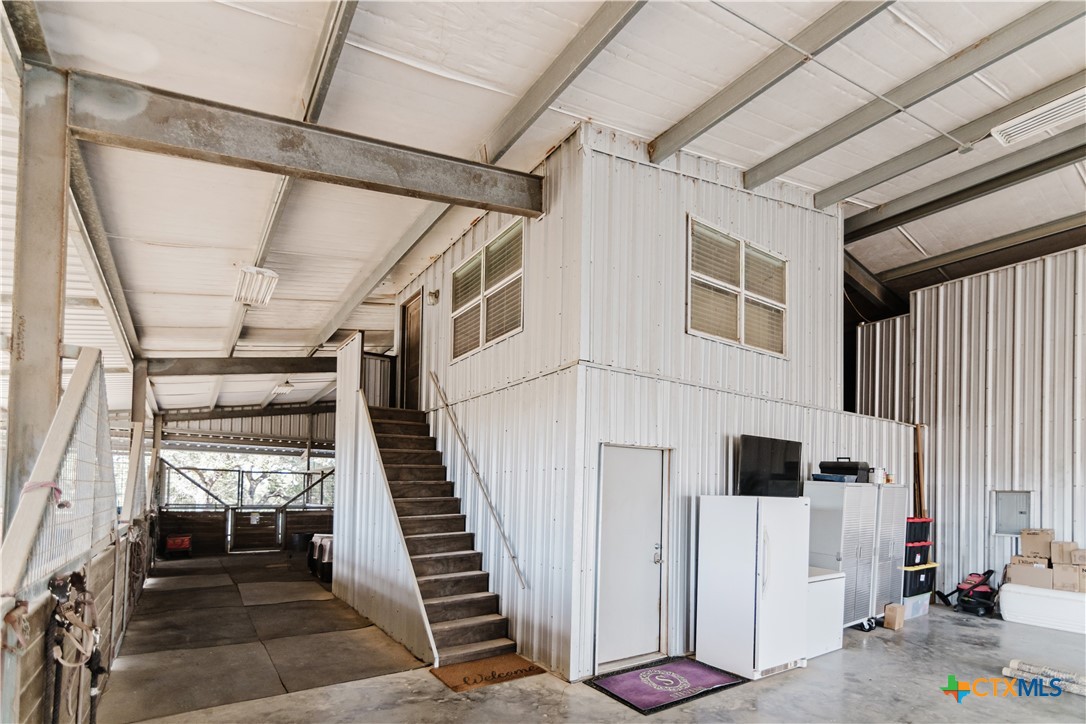 1440 Old Goliad Road Cuero, TX 77954 - Photo 27 of 41 a view of an entryway with staircase