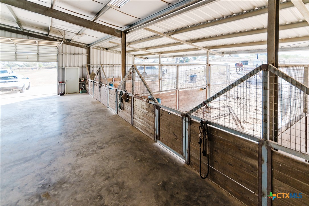 1440 Old Goliad Road Cuero, TX 77954 - Photo 29 of 41 a view of an empty room with stairs
