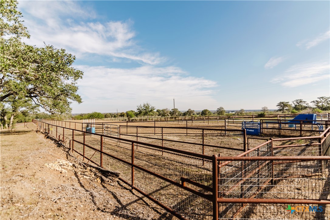 1440 Old Goliad Road Cuero, TX 77954 - Photo 36 of 41 a view of a terrace with outdoor seating