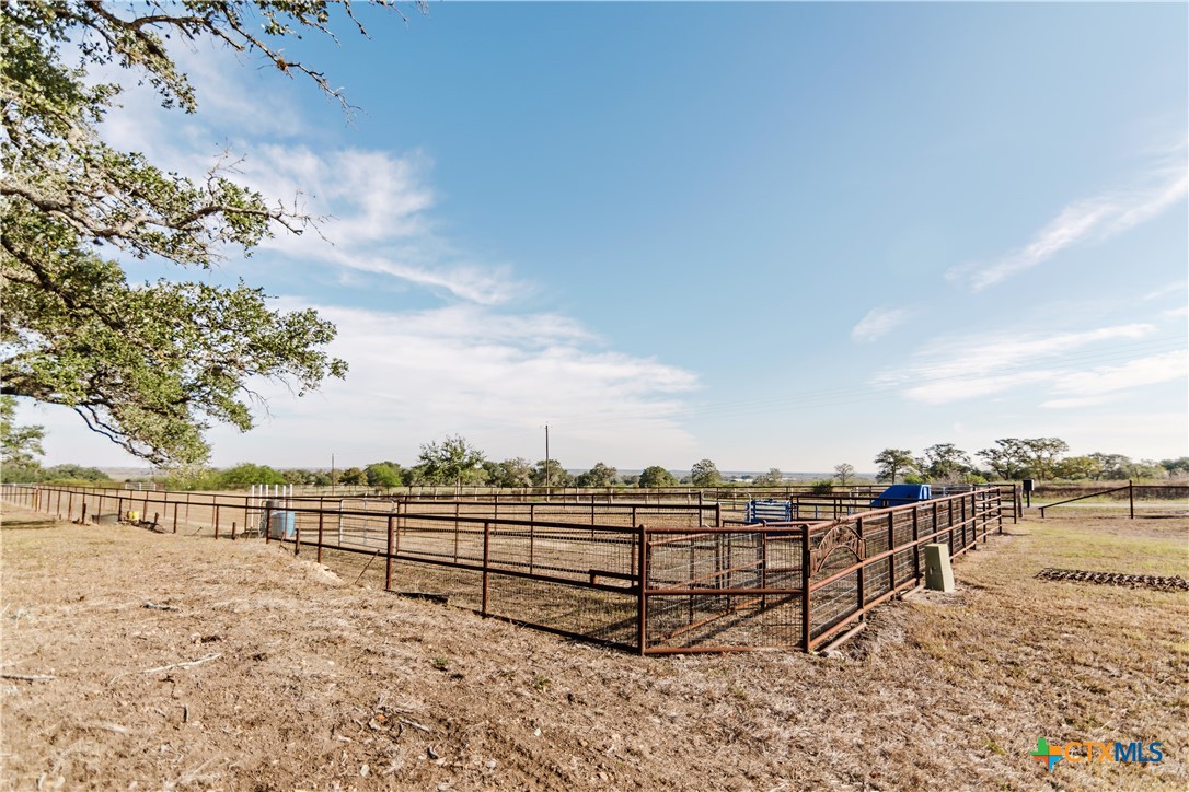 1440 Old Goliad Road Cuero, TX 77954 - Photo 37 of 41 a view of a terrace with city view