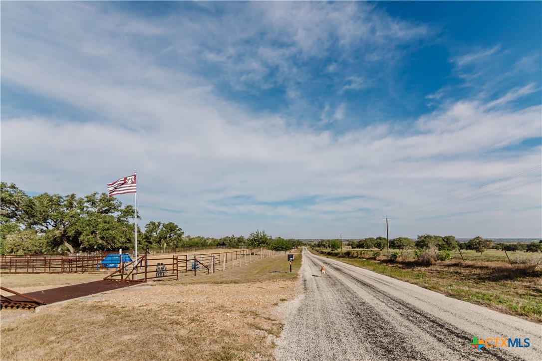1440 Old Goliad Road Cuero, TX 77954 - Photo 40 of 41 wooden floor with a city view