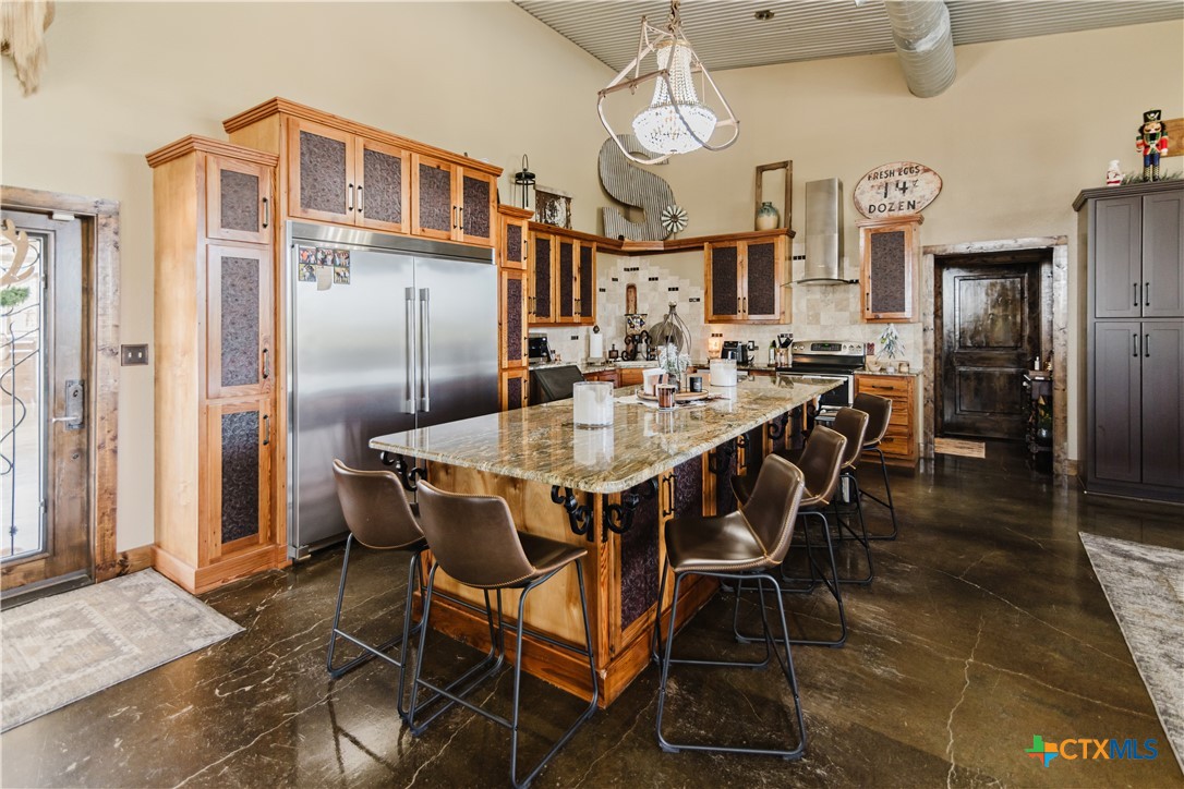 1440 Old Goliad Road Cuero, TX 77954 - Photo 7 of 41 a view of a dining room with furniture