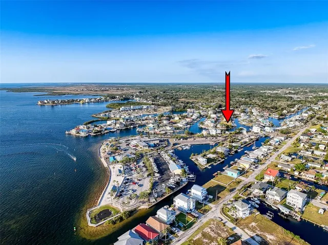 a city view with tall buildings