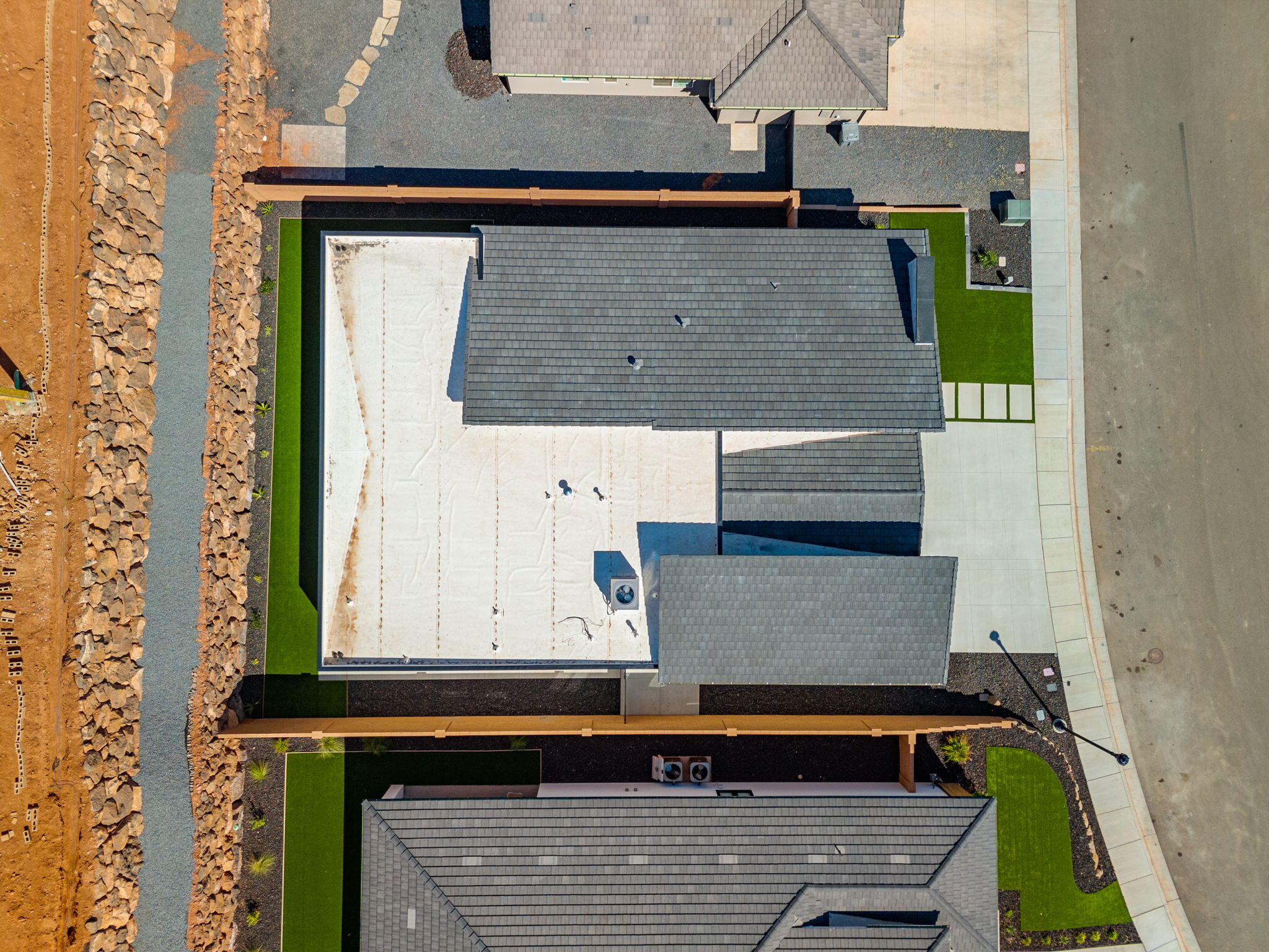 2885 East View Pointe Drive Washington, UT 84780 - Photo 88 of 99 Birds Eye View Exterior Roof of Home 1