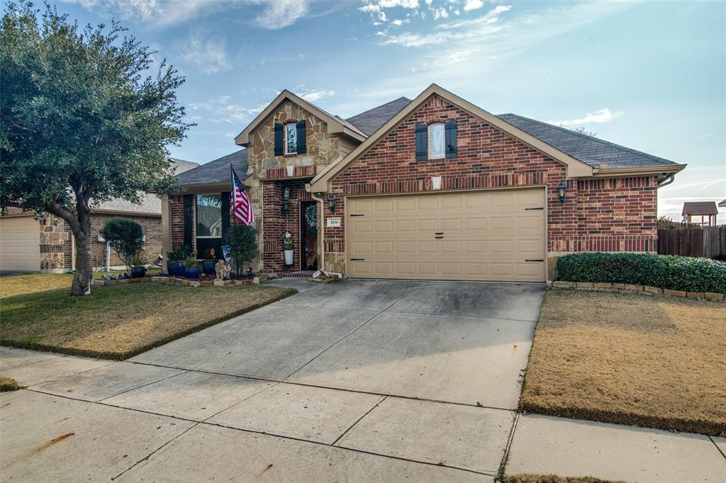 1036 Glenn Road Lavon, TX 75166 - Photo 2 of 30 a front view of a house with a yard