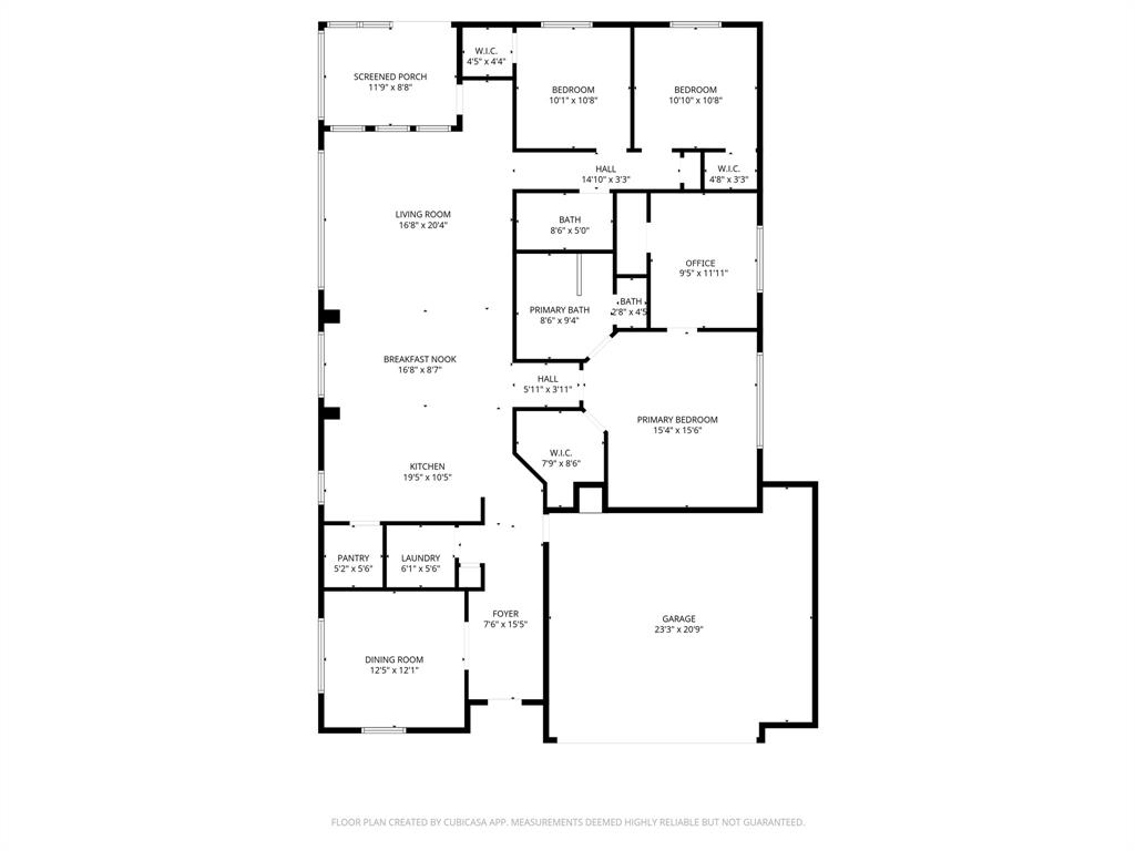 1036 Glenn Road Lavon, TX 75166 - Photo 30 of 30 a picture of a bench in room