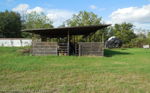 9700 Luther Beck Road Hastings, FL 32145 - Photo 17 of 20 a view of a wooden deck with a yard