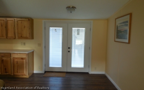 9700 Luther Beck Road Hastings, FL 32145 - Photo 3 of 20 a view of entryway with wooden floor