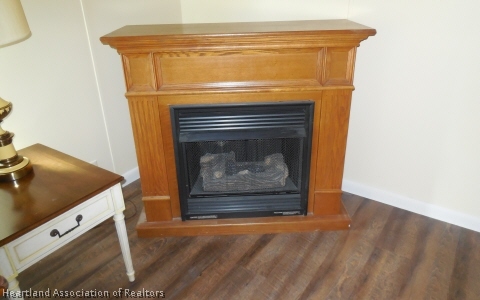 9700 Luther Beck Road Hastings, FL 32145 - Photo 10 of 20 a close view of fireplace