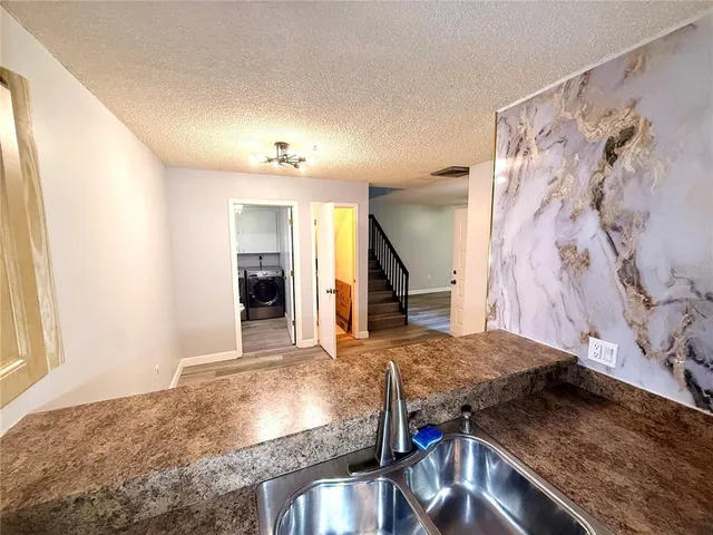 a view of a living room